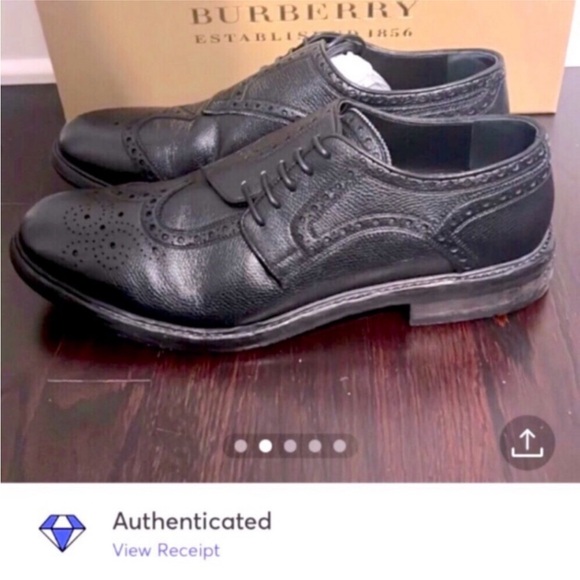 NEW! Burberry Wingtips 🇮🇹 - Picture 6 of 6